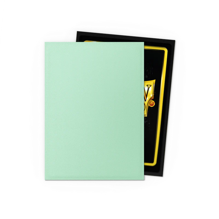 Dragon Shield Matte Dual Sleeves - Eucalyptus