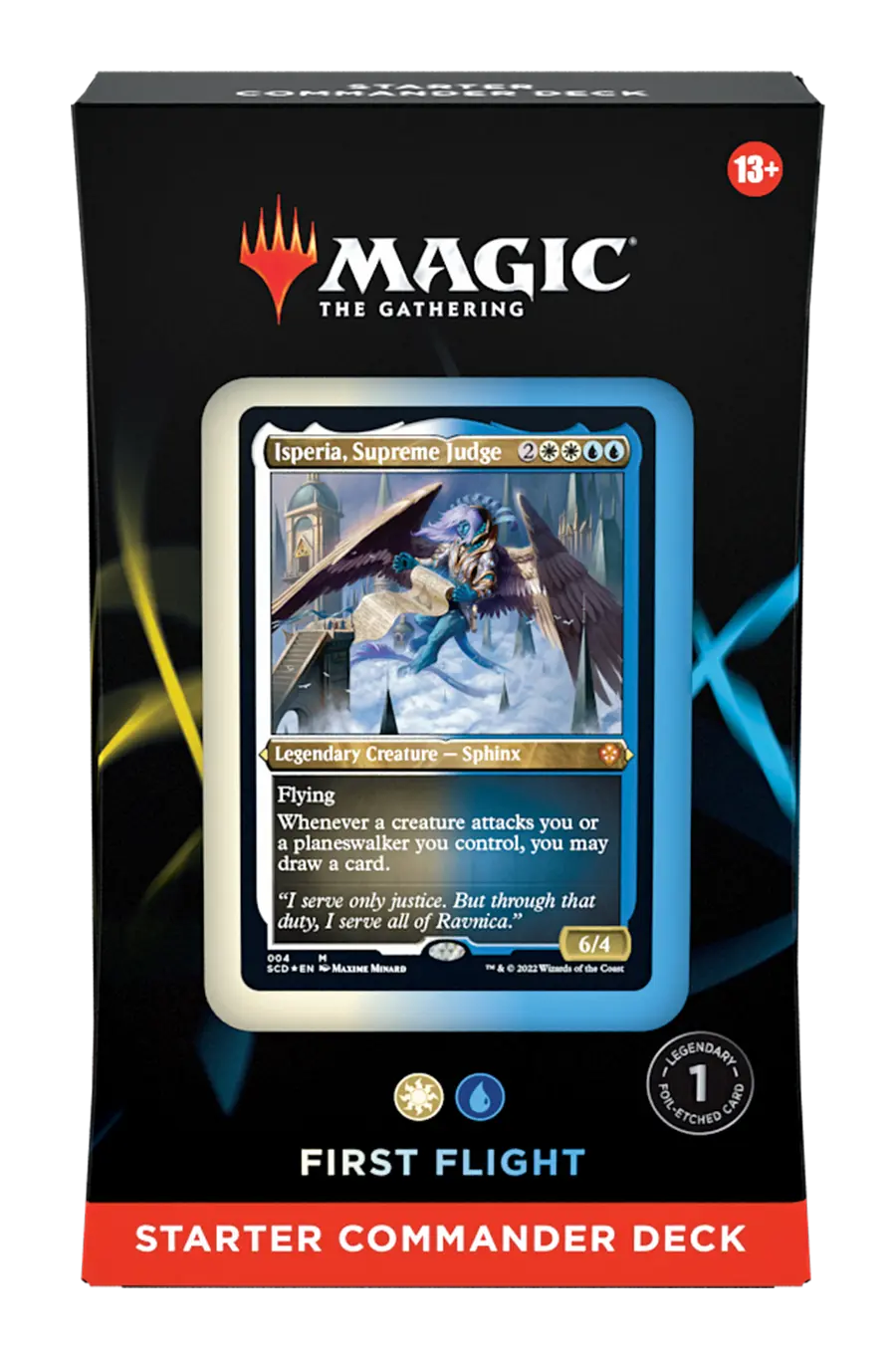 Magic: The Gathering - Commander Starter Deck- First Flight - englisch