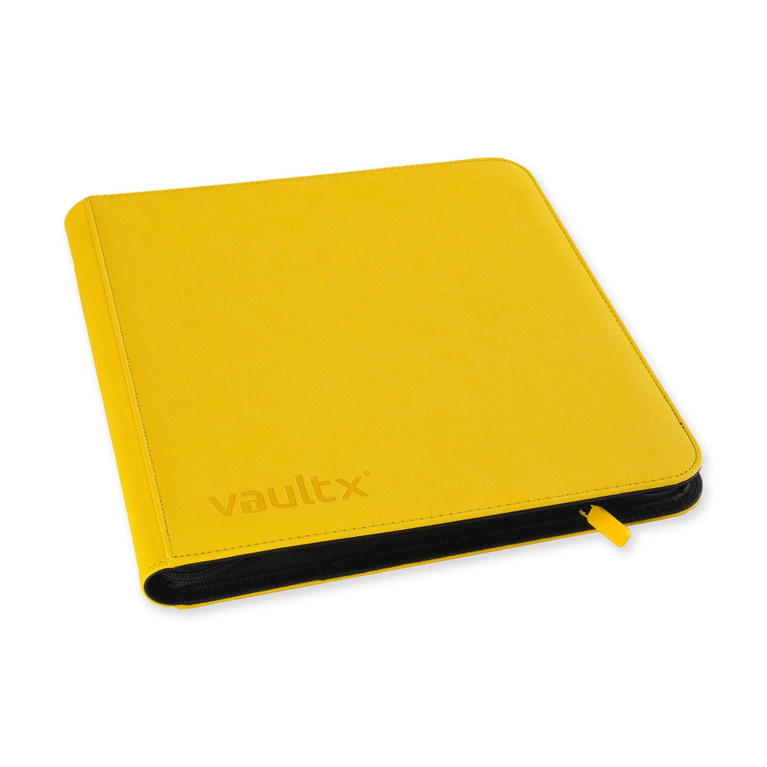 Vault X - Exo-Tec® Zip Binder - 12 Pocket Sunrise Yellow