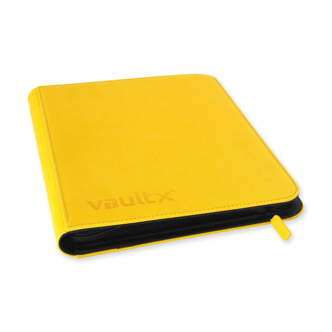 Vault X - Exo-Tec® Zip Binder - 9 Pocket Sunrise Yellow