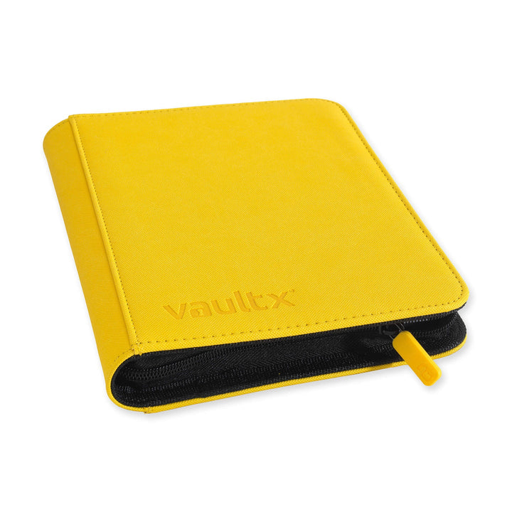 Vault X - Exo-Tec® Zip Binder - 4 Pocket Sunrise Yellow