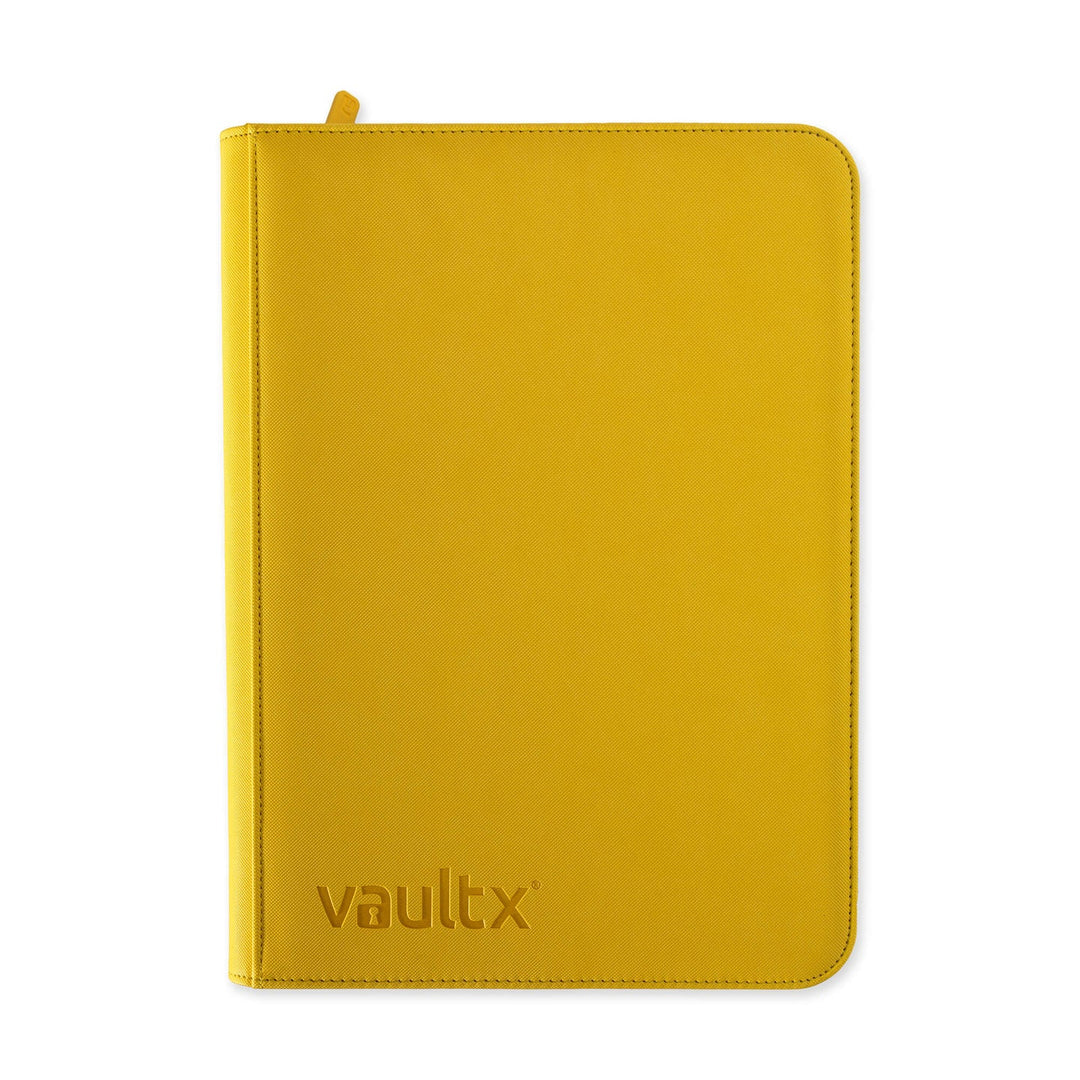 Vault X - Exo-Tec® Zip Binder - 9 Pocket Sunrise Yellow