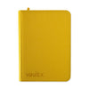 Vault X - Exo-Tec® Zip Binder - 9 Pocket Sunrise Yellow