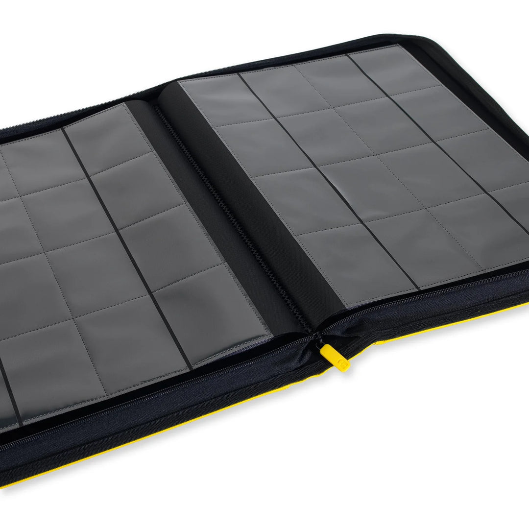 Vault X - Exo-Tec® Zip Binder - 16 Pocket XXL Sunrise Yellow