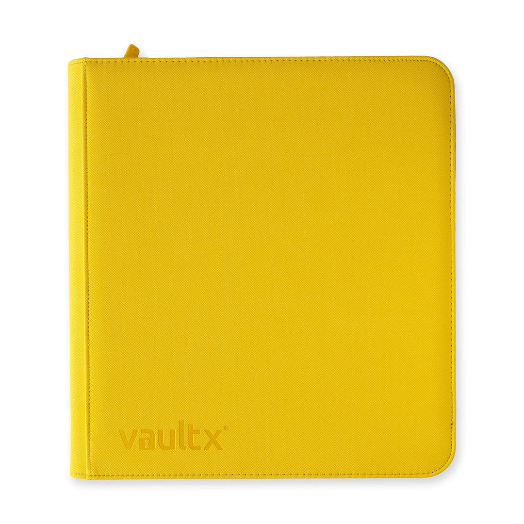 Vault X - Exo-Tec® Zip Binder - 12 Pocket Sunrise Yellow
