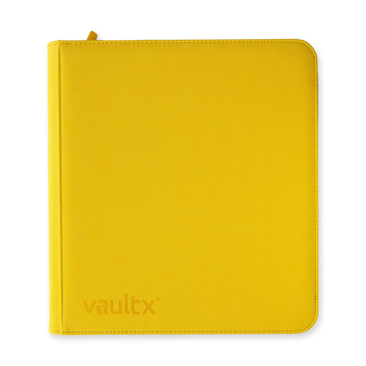 Vault X - Exo-Tec® Zip Binder - 12 Pocket Sunrise Yellow