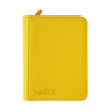 Vault X - Exo-Tec® Zip Binder - 4 Pocket Sunrise Yellow