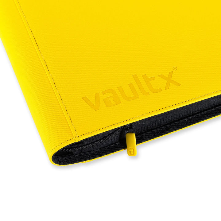 Vault X - Exo-Tec® Zip Binder - 16 Pocket XXL Sunrise Yellow