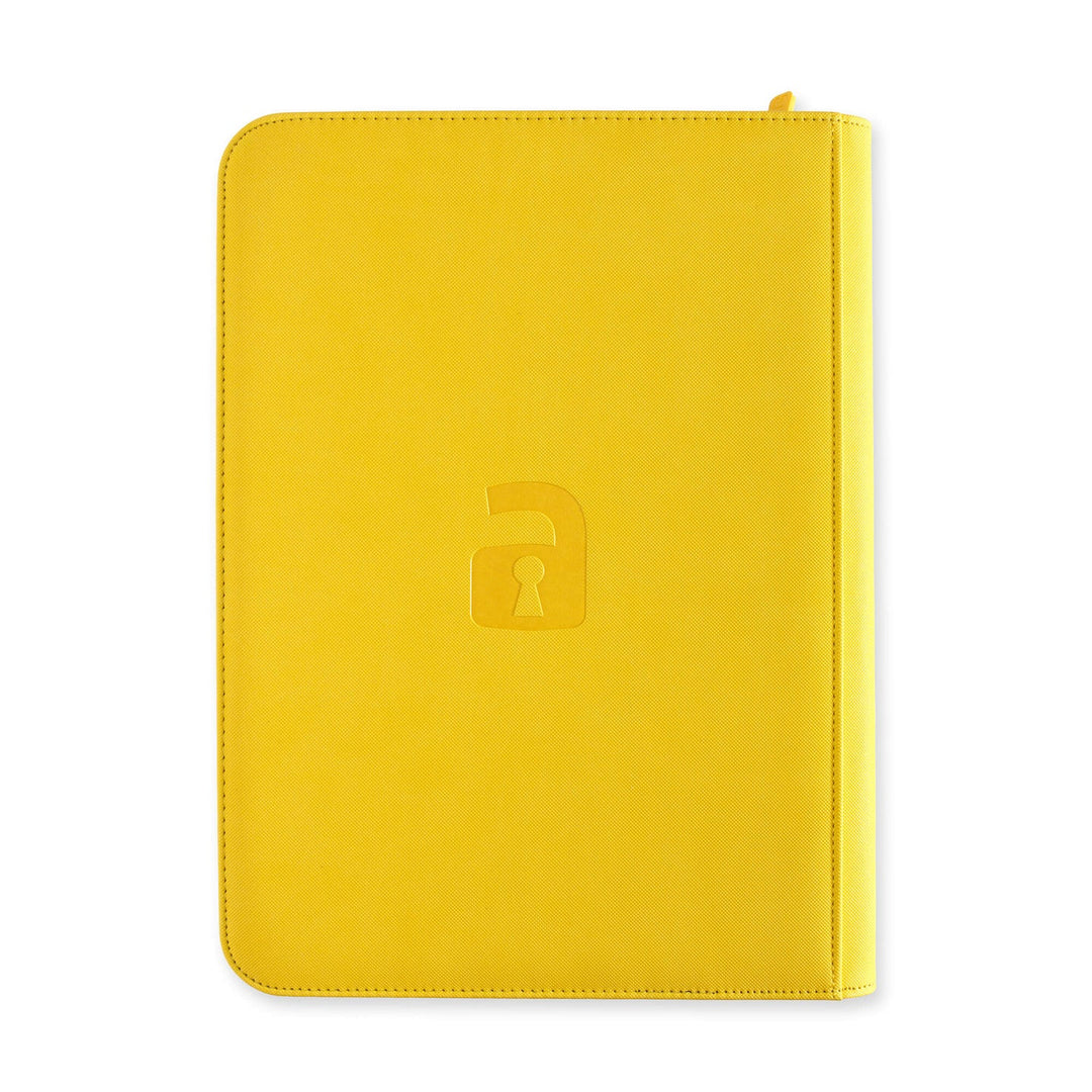 Vault X - Exo-Tec® Zip Binder - 9 Pocket Sunrise Yellow