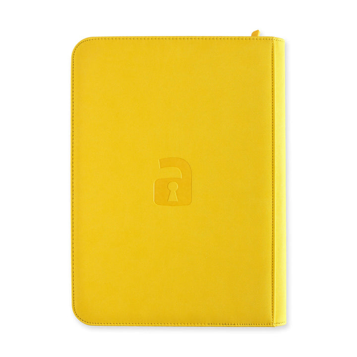Vault X - Exo-Tec® Zip Binder - 9 Pocket Sunrise Yellow