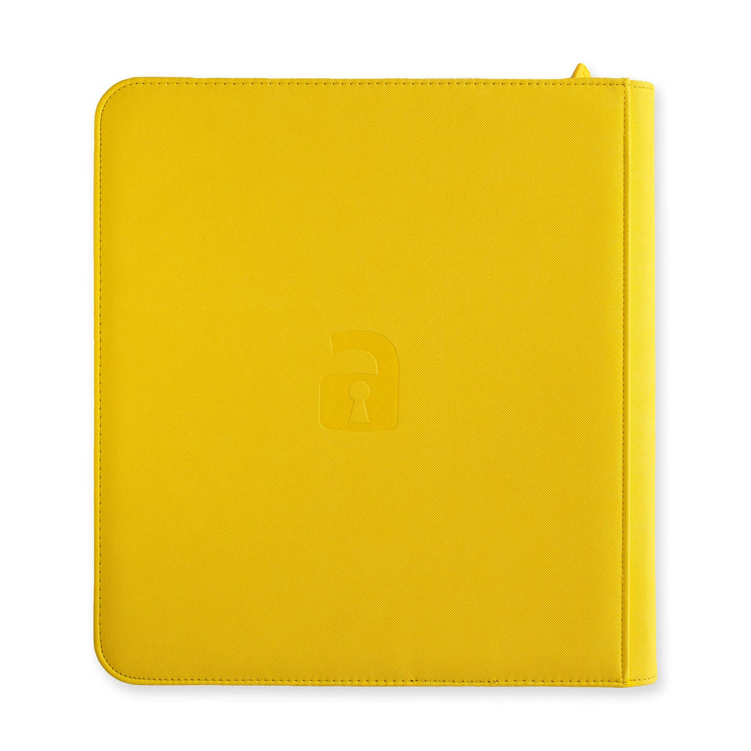 Vault X - Exo-Tec® Zip Binder - 12 Pocket Sunrise Yellow