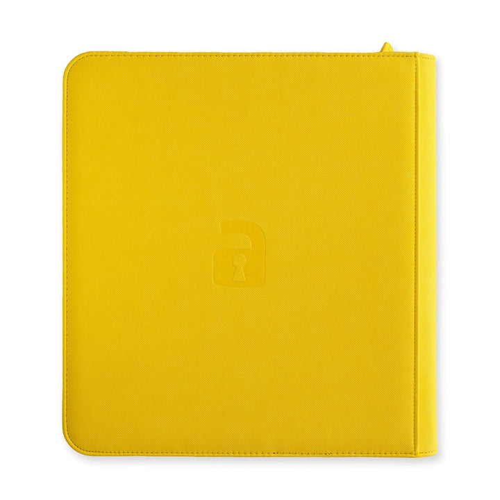 Vault X - Exo-Tec® Zip Binder - 12 Pocket Sunrise Yellow