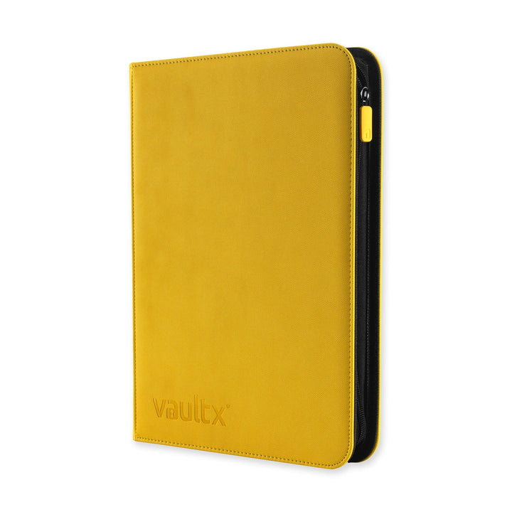 Vault X - Exo-Tec® Zip Binder - 9 Pocket Sunrise Yellow
