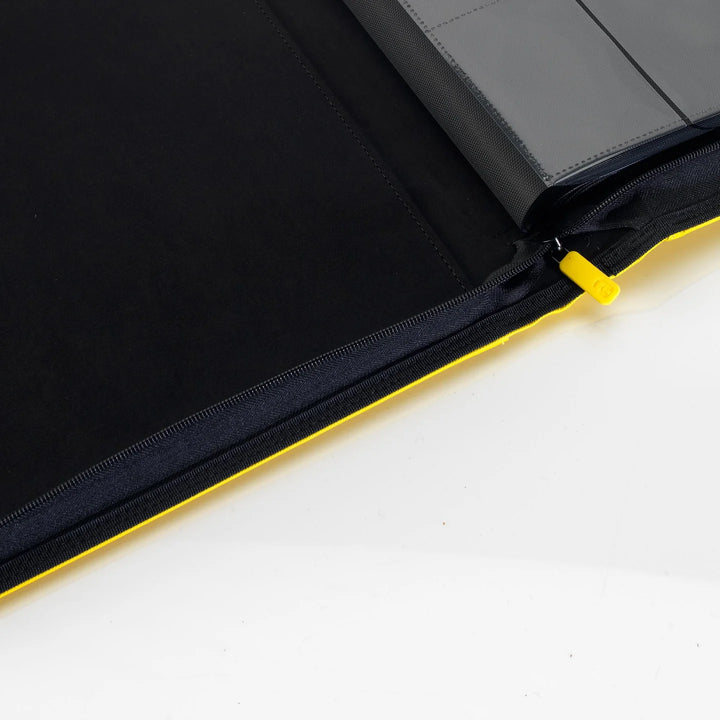 Vault X - Exo-Tec® Zip Binder - 16 Pocket XXL Sunrise Yellow