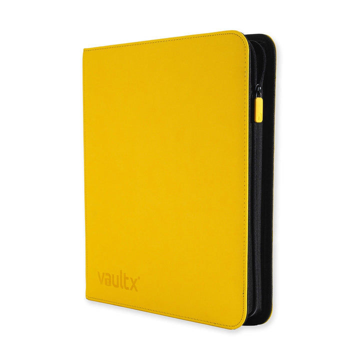 Vault X - Exo-Tec® Zip Binder - 12 Pocket Sunrise Yellow