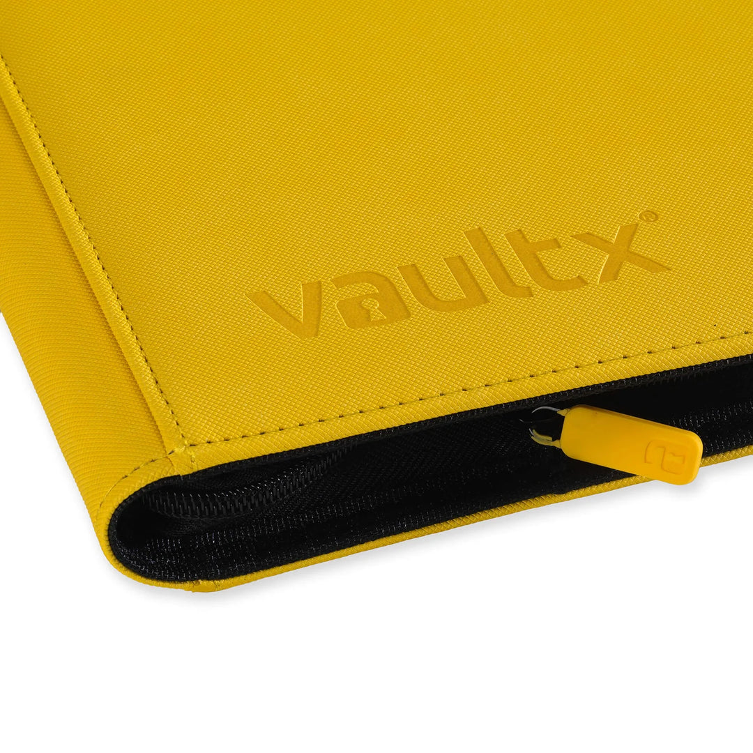 Vault X - Exo-Tec® Zip Binder - 12 Pocket Sunrise Yellow