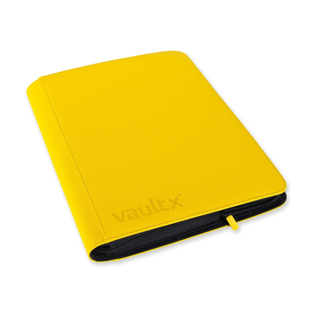 Vault X - Exo-Tec® Zip Binder - 16 Pocket XXL Sunrise Yellow