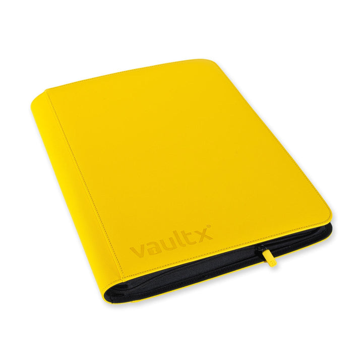 Vault X - Exo-Tec® Zip Binder - 16 Pocket XXL Sunrise Yellow