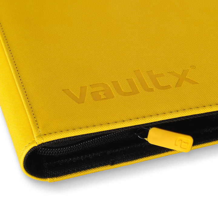 Vault X - Exo-Tec® Zip Binder - 9 Pocket Sunrise Yellow