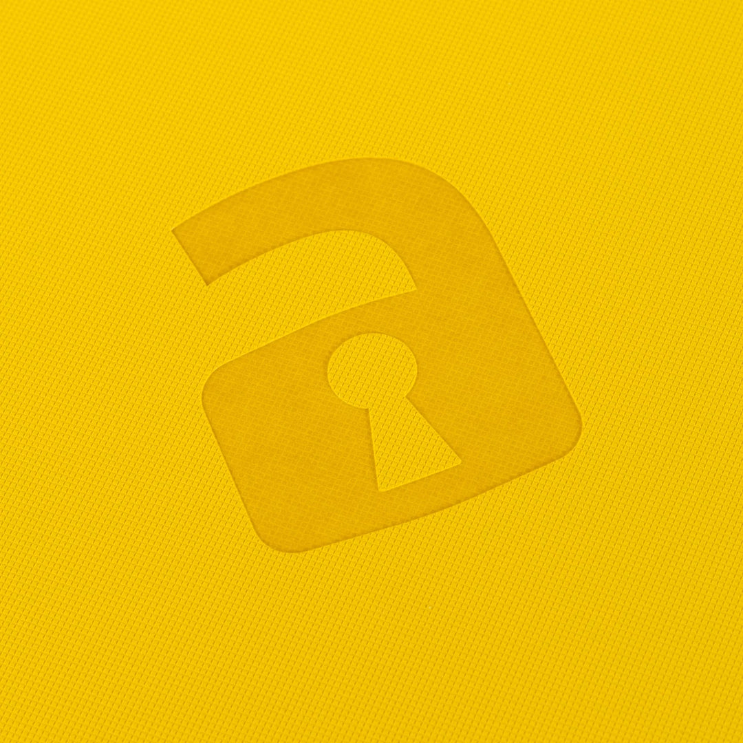 Vault X - Exo-Tec® Zip Binder - 16 Pocket XXL Sunrise Yellow