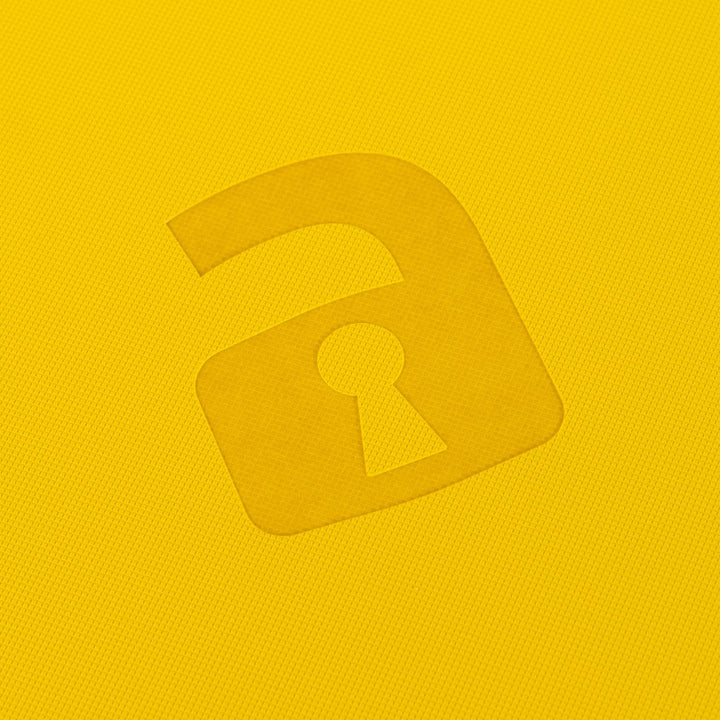 Vault X - Exo-Tec® Zip Binder - 16 Pocket XXL Sunrise Yellow
