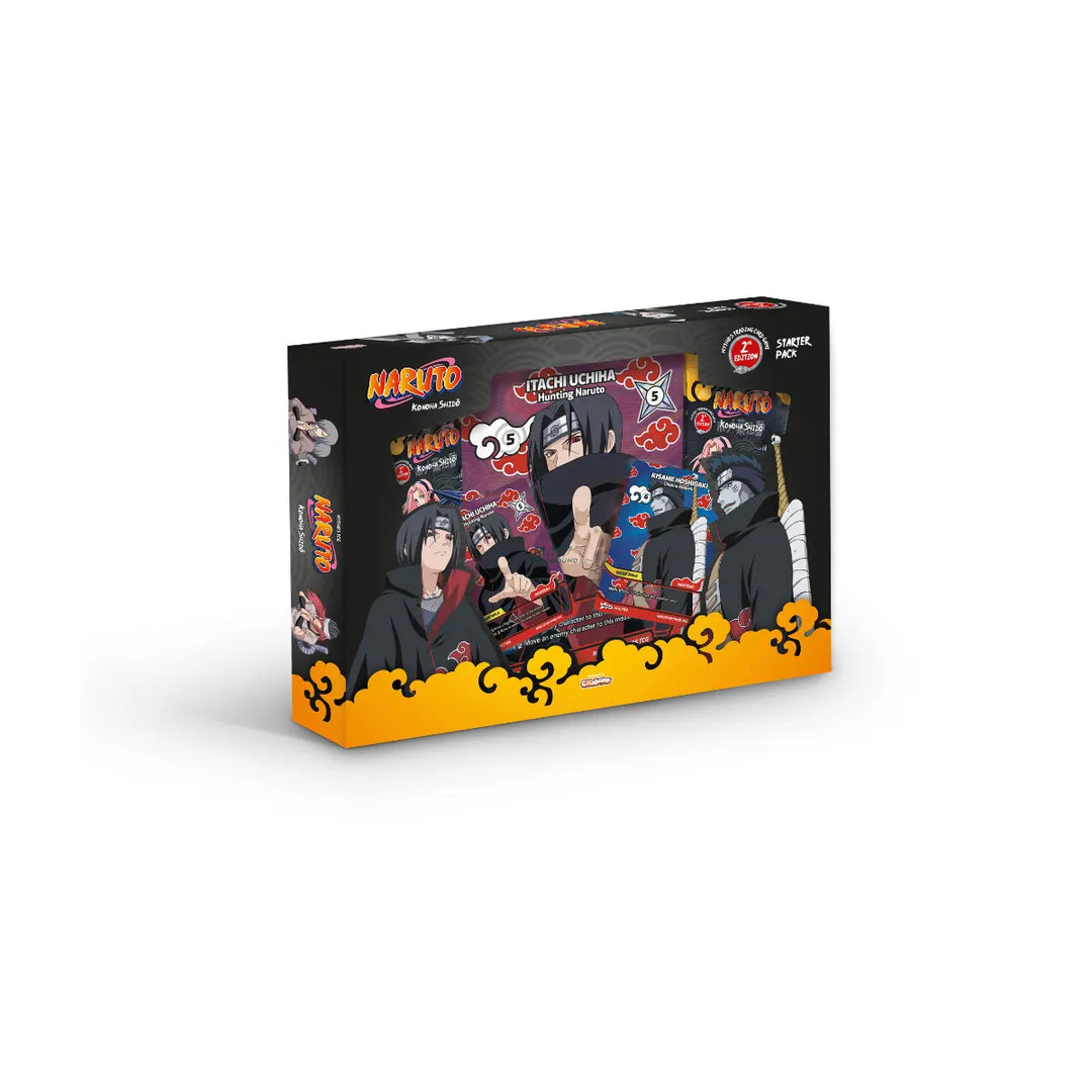 Naruto Mythos TCG - Konosha Shido - First Set 2nd Edition Special Pack Itachi &amp; Kisame - englisch