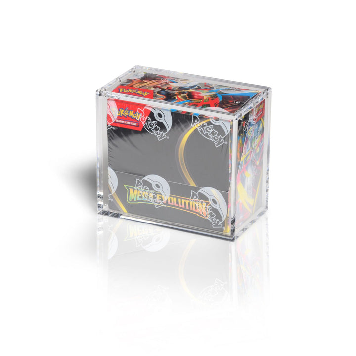The Acrylic Box - Pokémon Booster-Display Box - Acryl Case