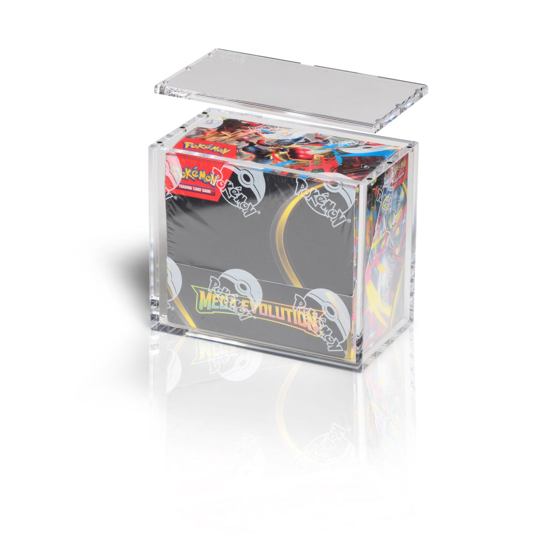 The Acrylic Box - Pokémon Booster-Display Box - Acryl Case