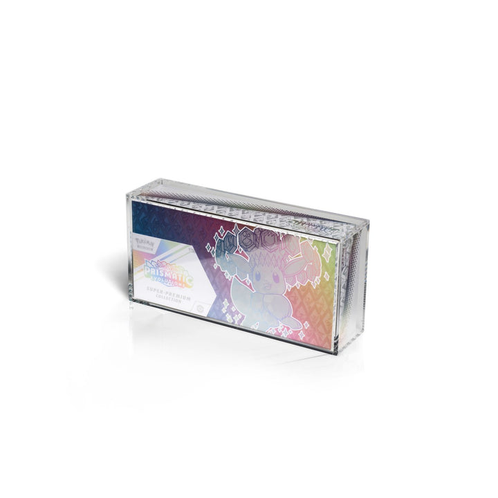 The Acrylic Box - Pokémon Super Premium Collection Prismatic Evolutions - Acryl Case