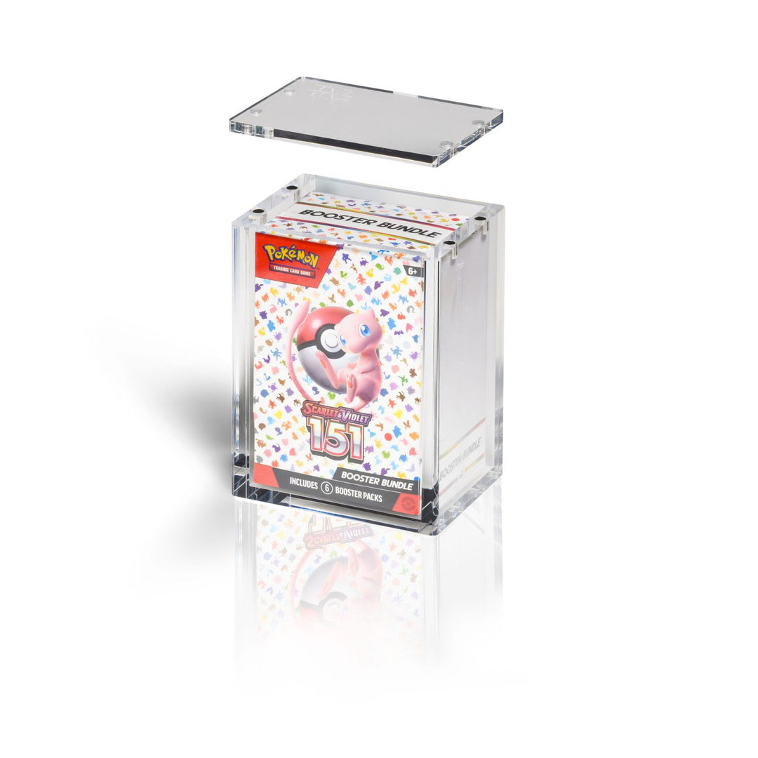 The Acrylic Box - Pokémon Booster Bundle - Acryl Case