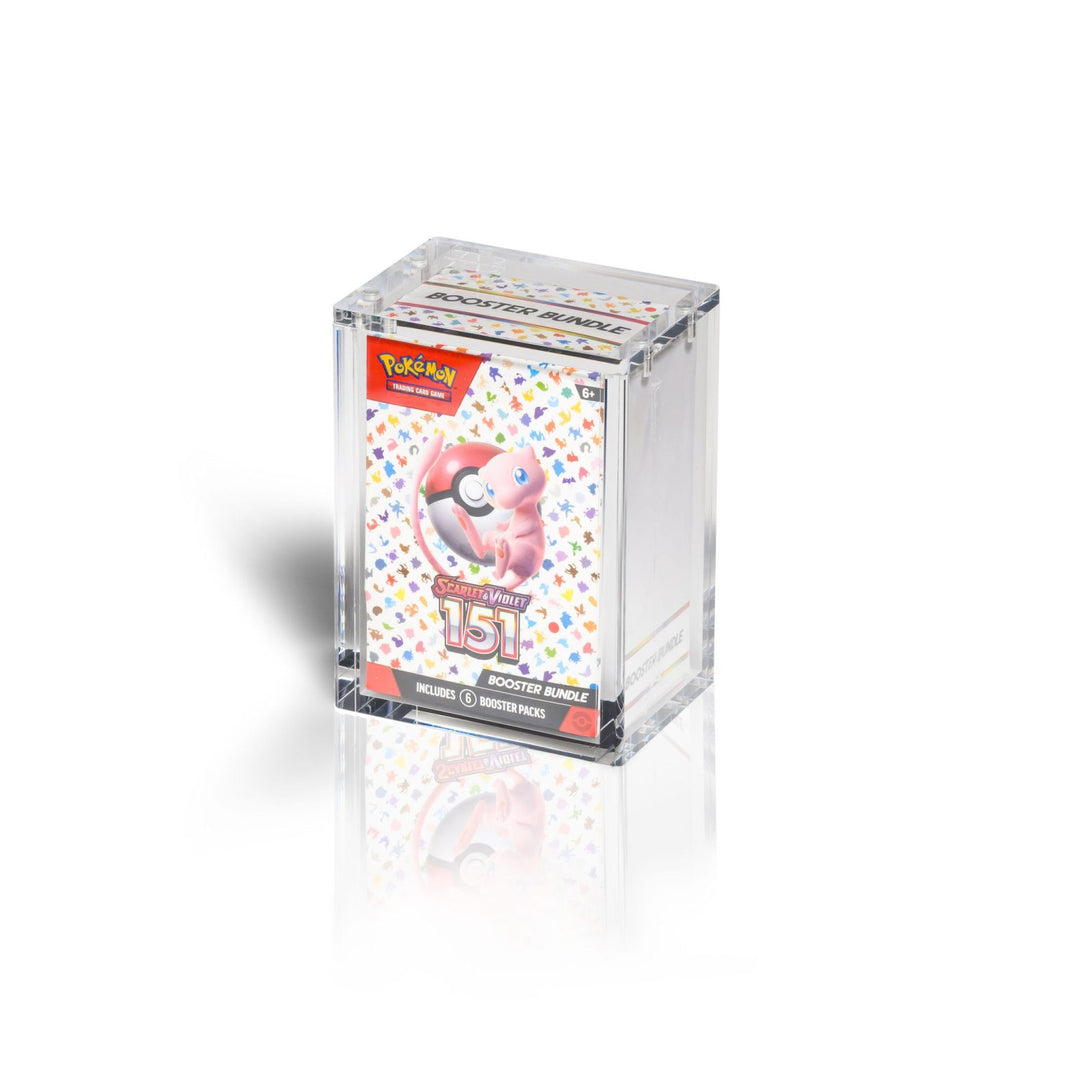 The Acrylic Box - Pokémon Booster Bundle - Acryl Case