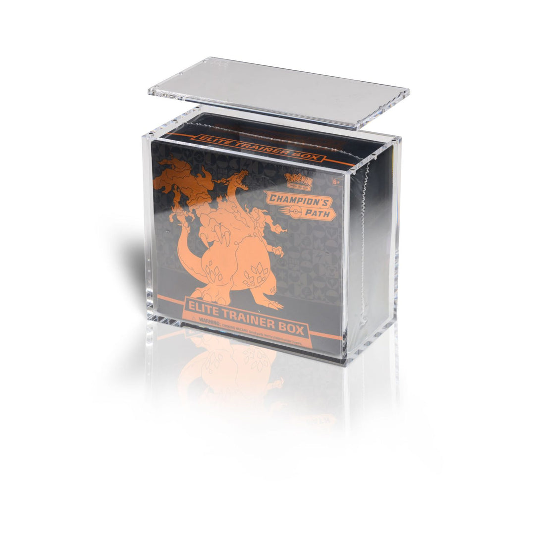 The Acrylic Box - Pokémon Top Trainer Box - Acryl Case