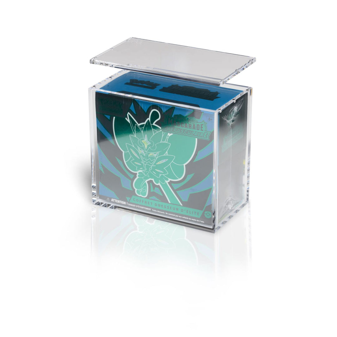 The Acrylic Box - Pokémon Top Trainer Box - Acryl Case