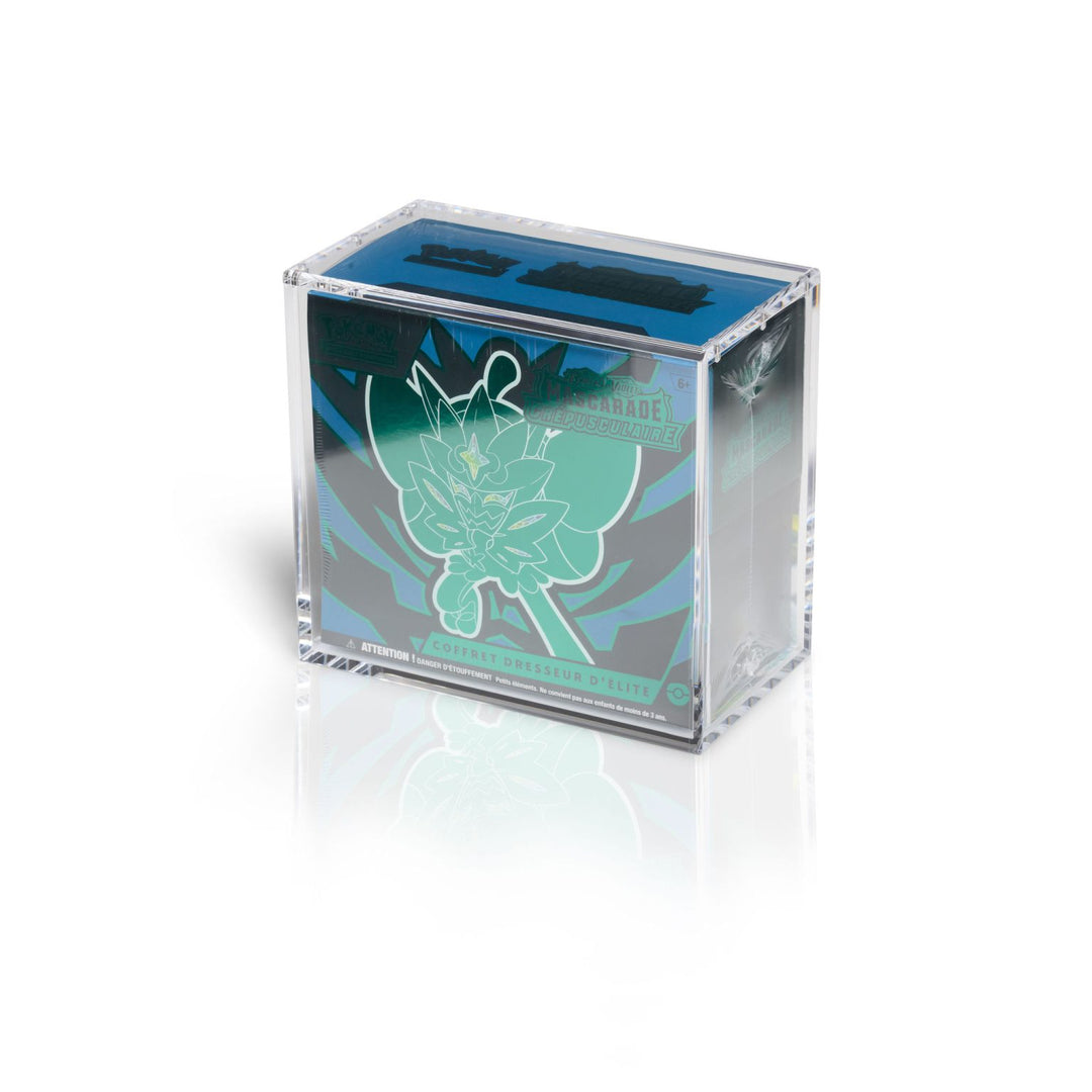 The Acrylic Box - Pokémon Top Trainer Box - Acryl Case