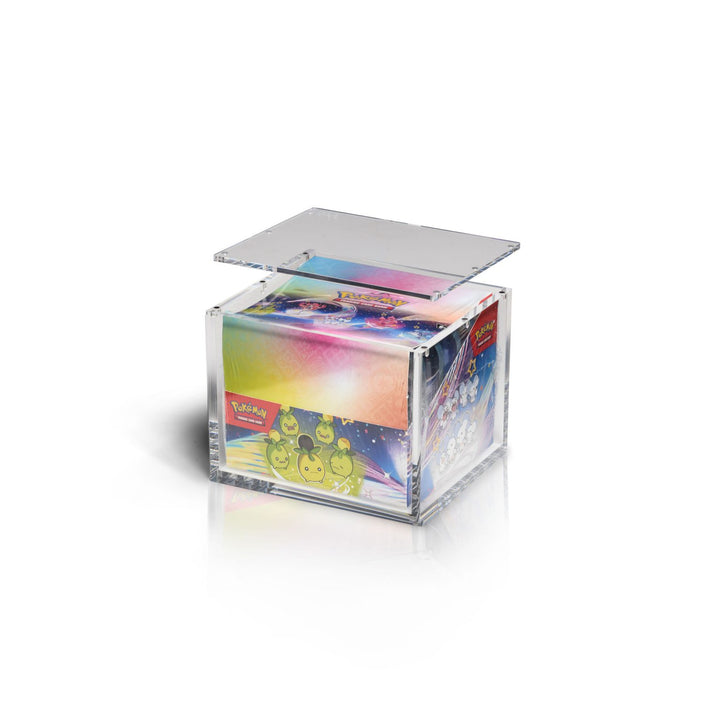 The Acrylic Box - Pokémon Mini Tin Display Case (10 Tins) - Acryl Case