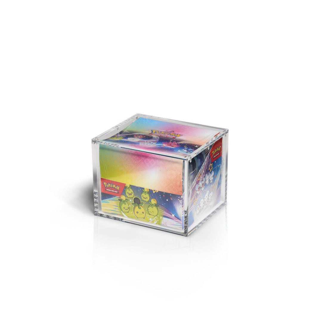 The Acrylic Box - Pokémon Mini Tin Display Case (10 Tins) - Acryl Case