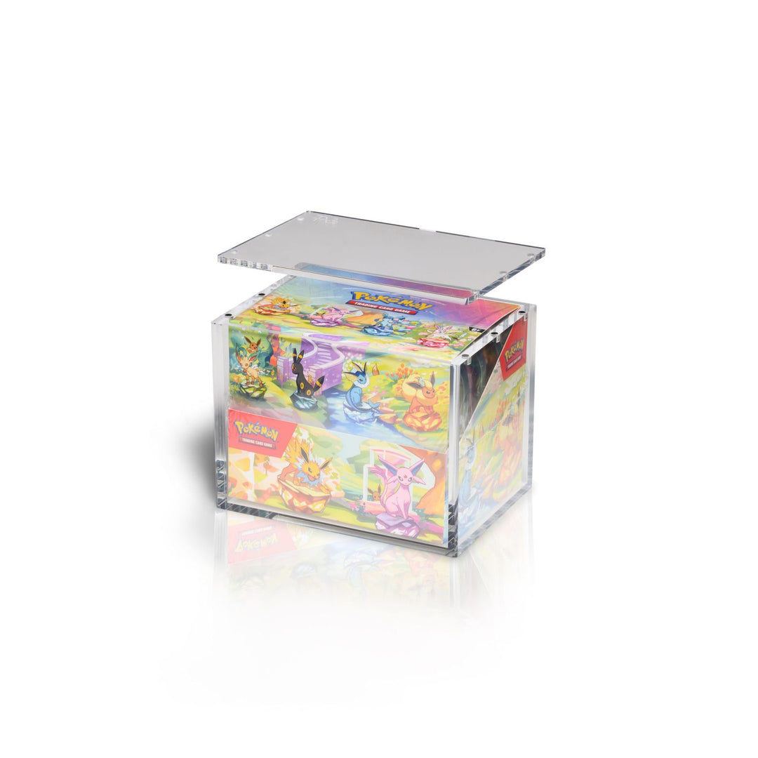 The Acrylic Box - Pokémon Mini Tin Display (8 Tins) - Acryl Case