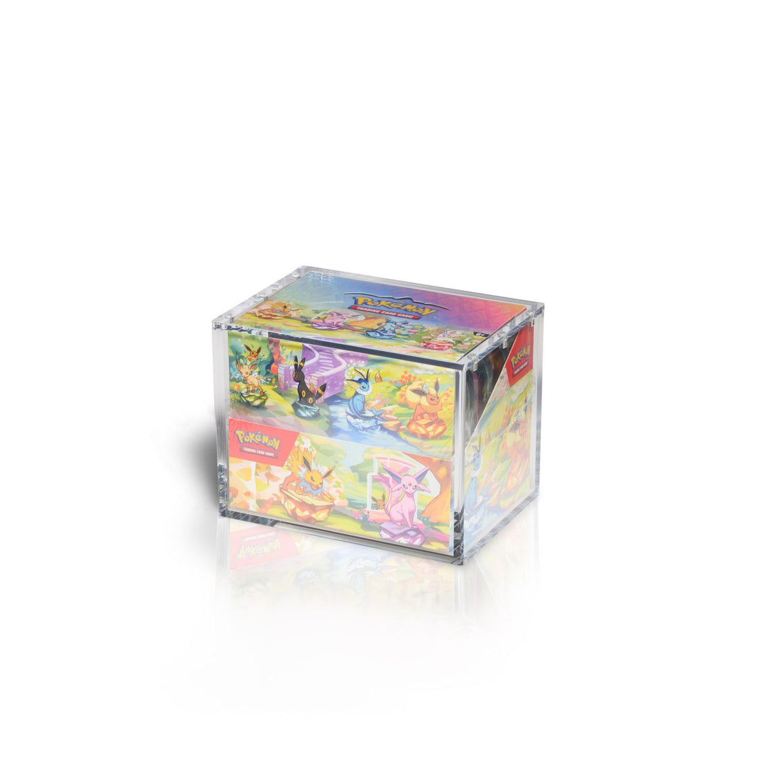 The Acrylic Box - Pokémon Mini Tin Display (8 Tins) - Acryl Case