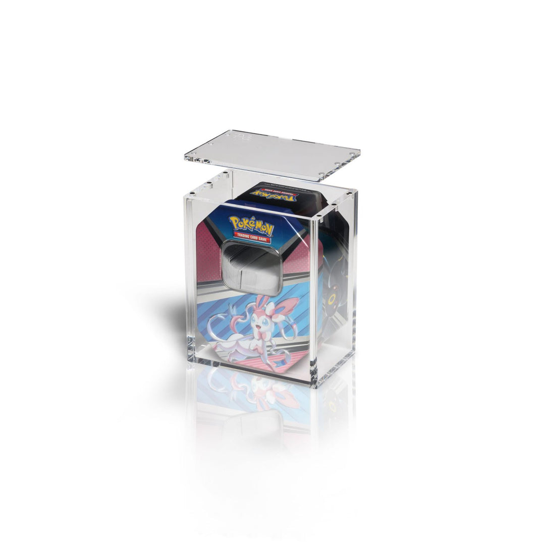 The Acrylic Box - Pokémon Tin Case Regular - Acryl Case