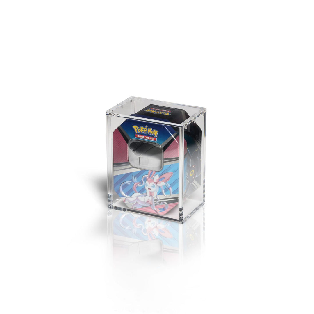 The Acrylic Box - Pokémon Tin Case Regular - Acryl Case