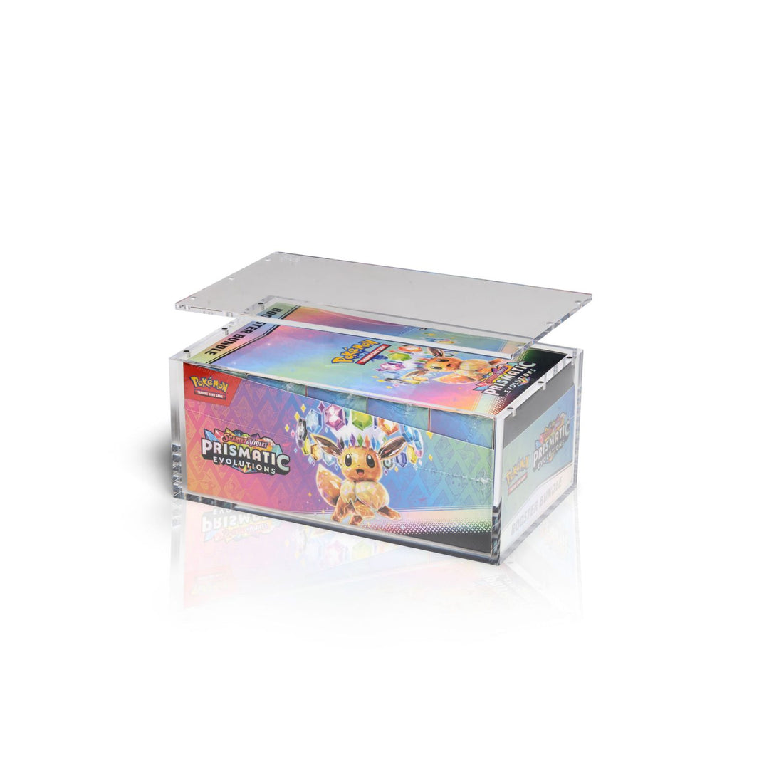 The Acrylic Box - Pokémon Booster Bundle Retail Display - Acryl Case