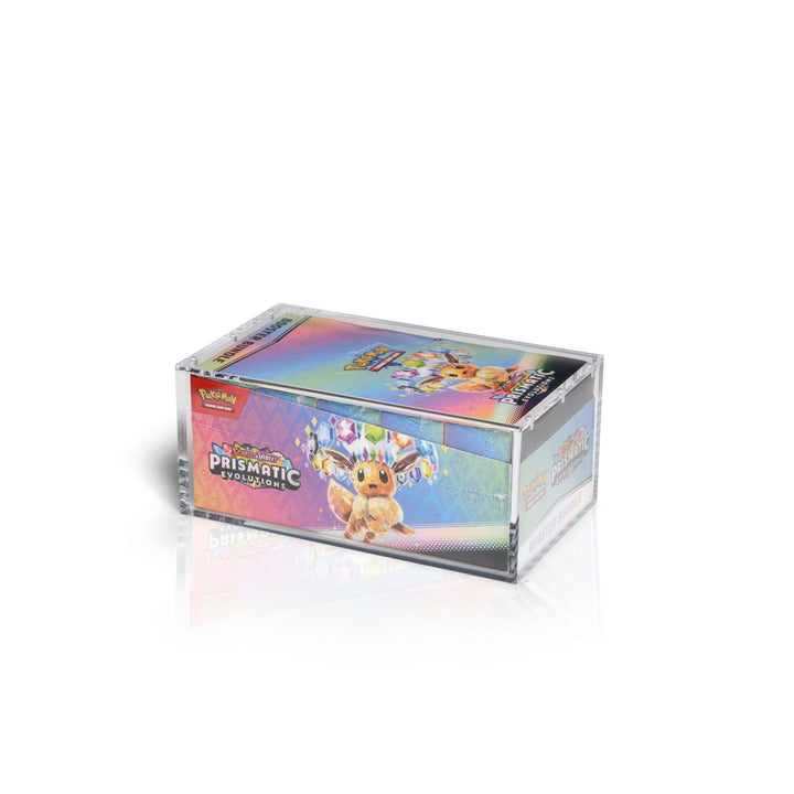 The Acrylic Box - Pokémon Booster Bundle Retail Display - Acryl Case