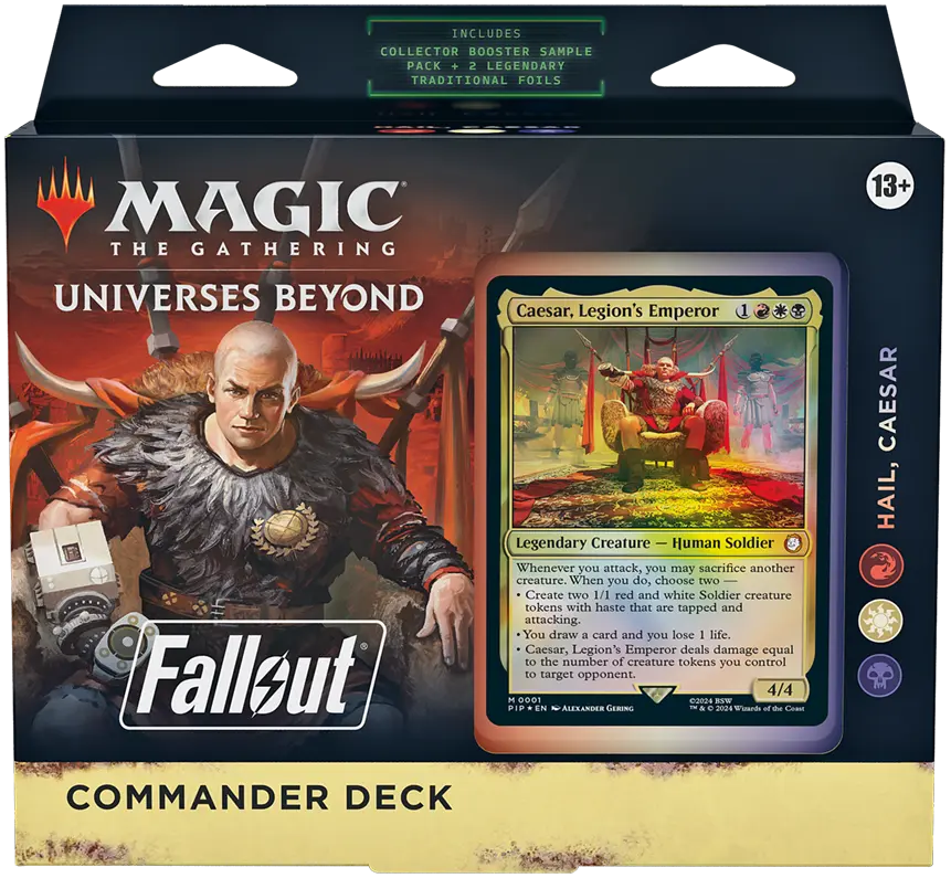 Magic: The Gathering - Universes Beyond: Fallout - Commander-Deck - englisch