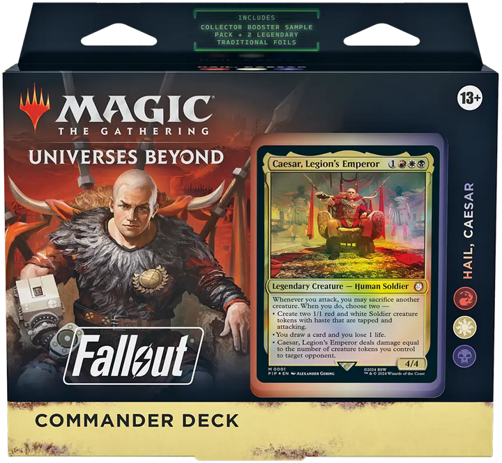 Magic: The Gathering - Universes Beyond: Fallout - Commander-Deck - englisch