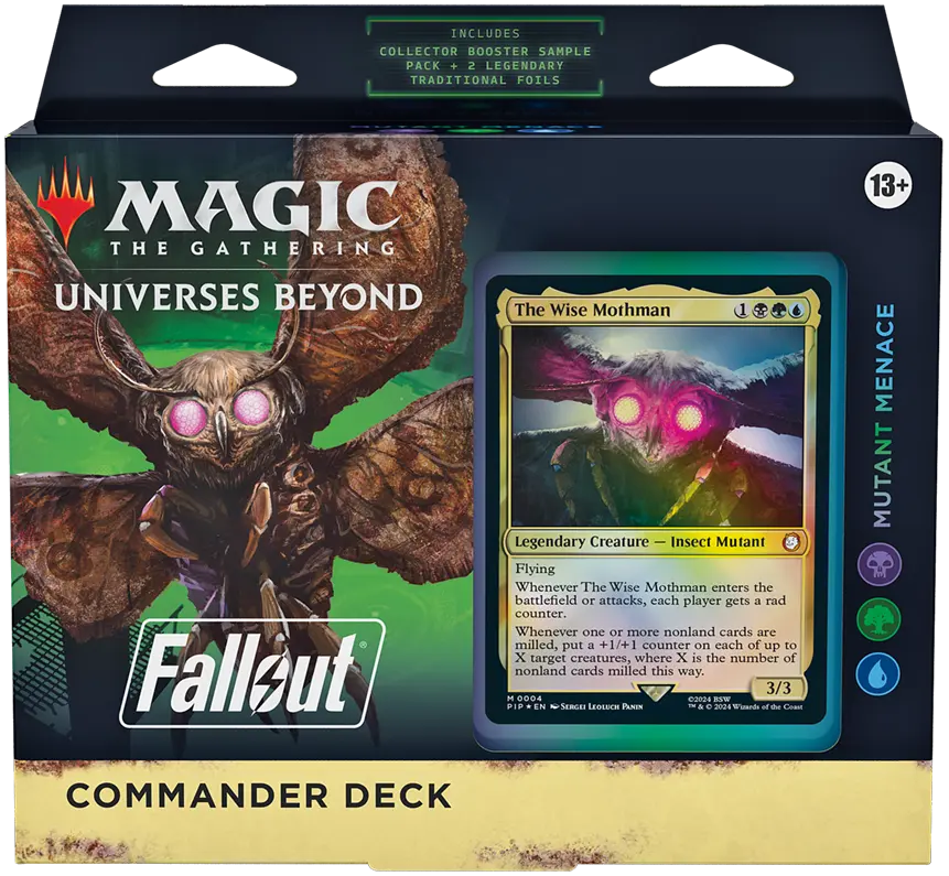 Magic: The Gathering - Universes Beyond: Fallout - Commander-Deck - englisch