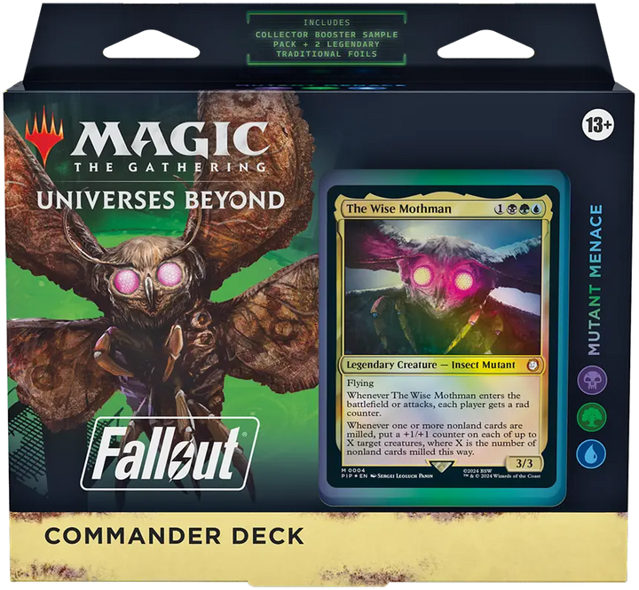 Magic: The Gathering - Universes Beyond: Fallout - Commander-Deck - englisch