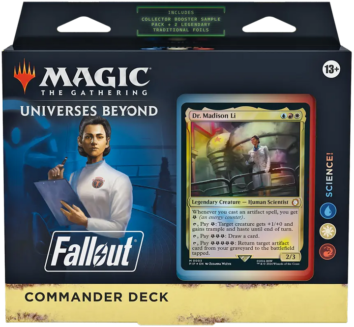 Magic: The Gathering - Universes Beyond: Fallout - Commander-Deck - englisch