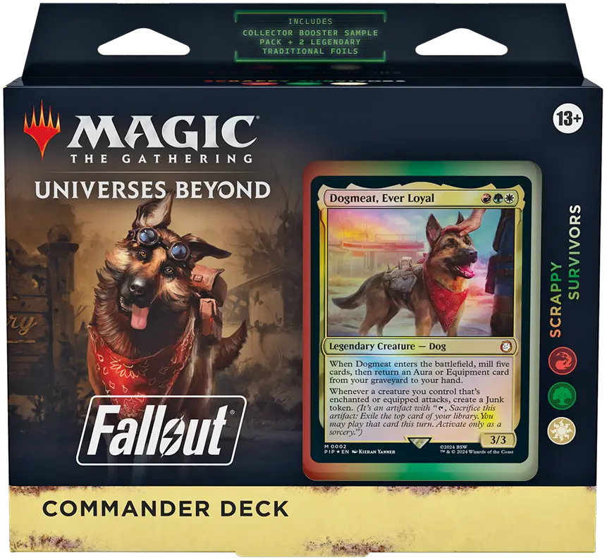 Magic: The Gathering - Universes Beyond: Fallout - Commander-Deck - englisch