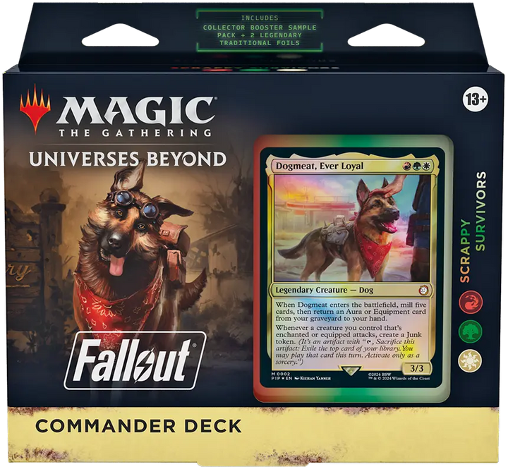 Magic: The Gathering - Universes Beyond: Fallout - Commander-Deck - englisch