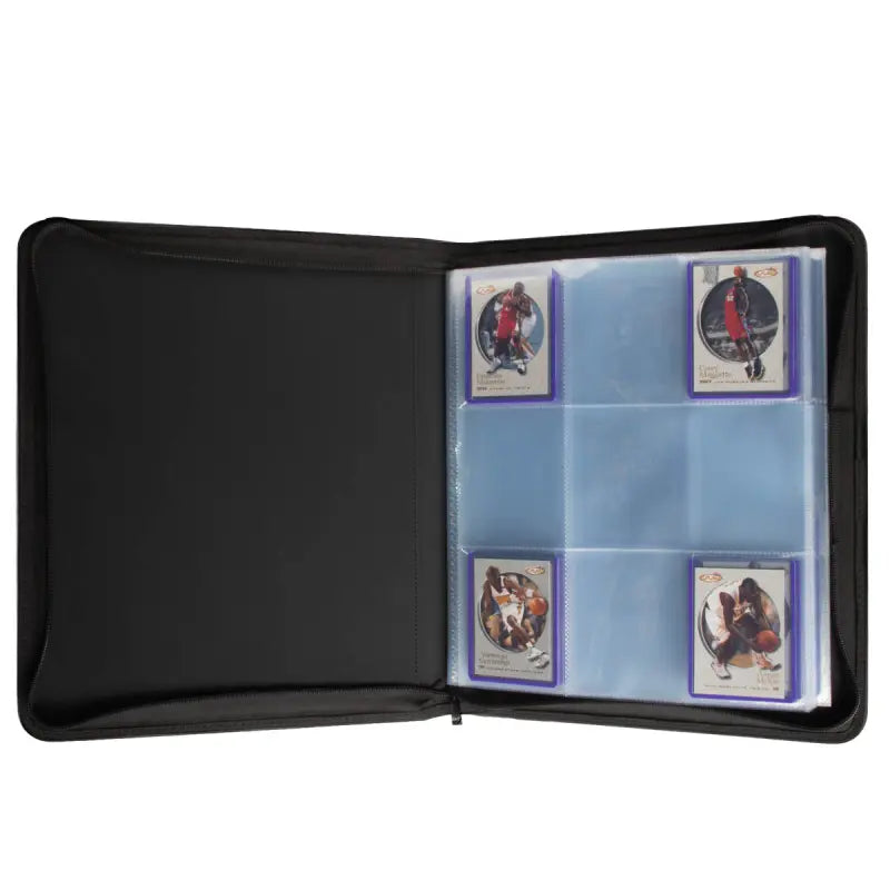 Ultra Pro - 9-Pocket Zippered Toploader® Premium PRO-Binder®